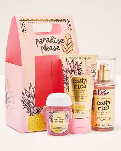 Gif set - Pink Pineapple Sunrise Subasta
