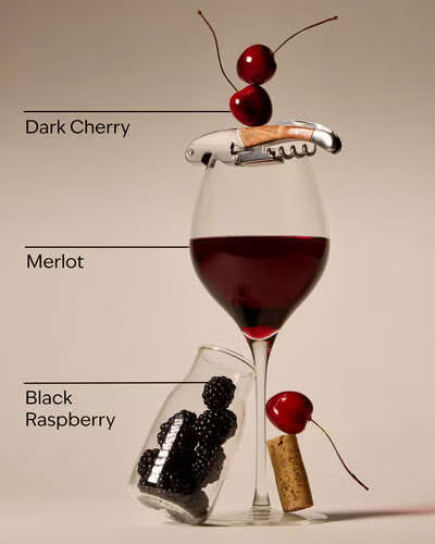 Gel Antibacterial - Black Cherry Merlot
