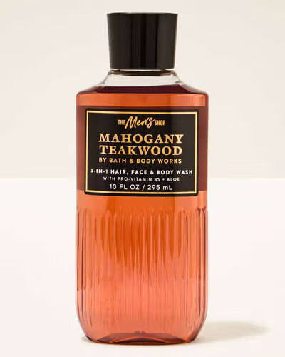 Body Wash - Mahogany Teakwood