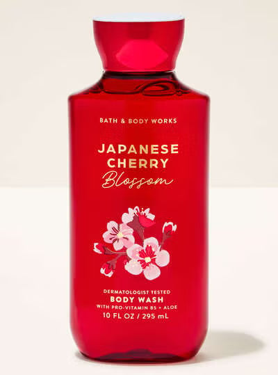 Body Wash - Japanese Cherry Blossom