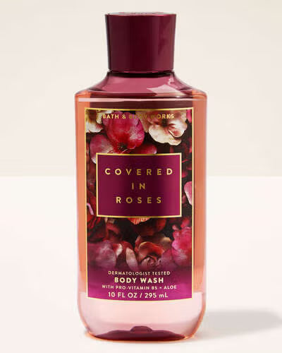 Body Wash - Covered In Roses