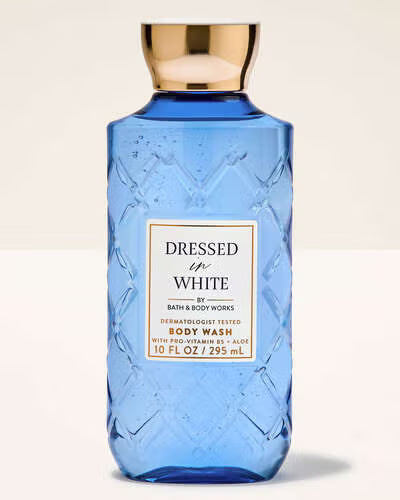 Body Wash - Dressed In White