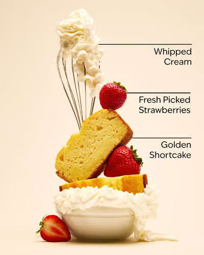 Body Mist - Strawberry Pound Cake