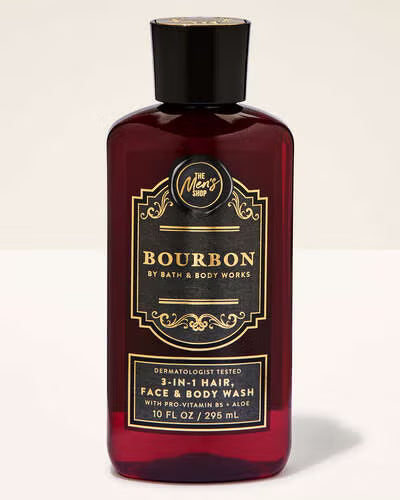 Body Wash - Bourbon