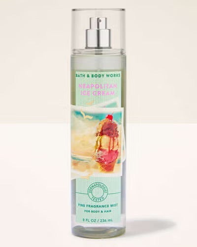 Body mist - Napolitan Ice Cream