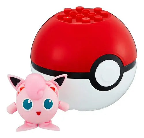 Juguete De Construcción Mega Pokémon Jigglypuff