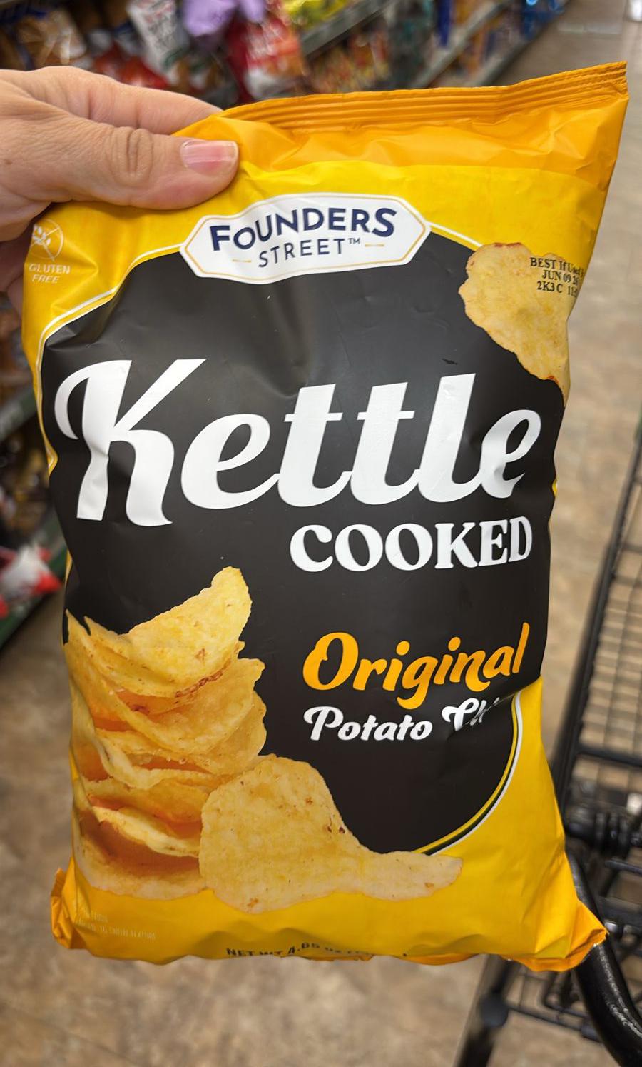 Kettle Cooked Original