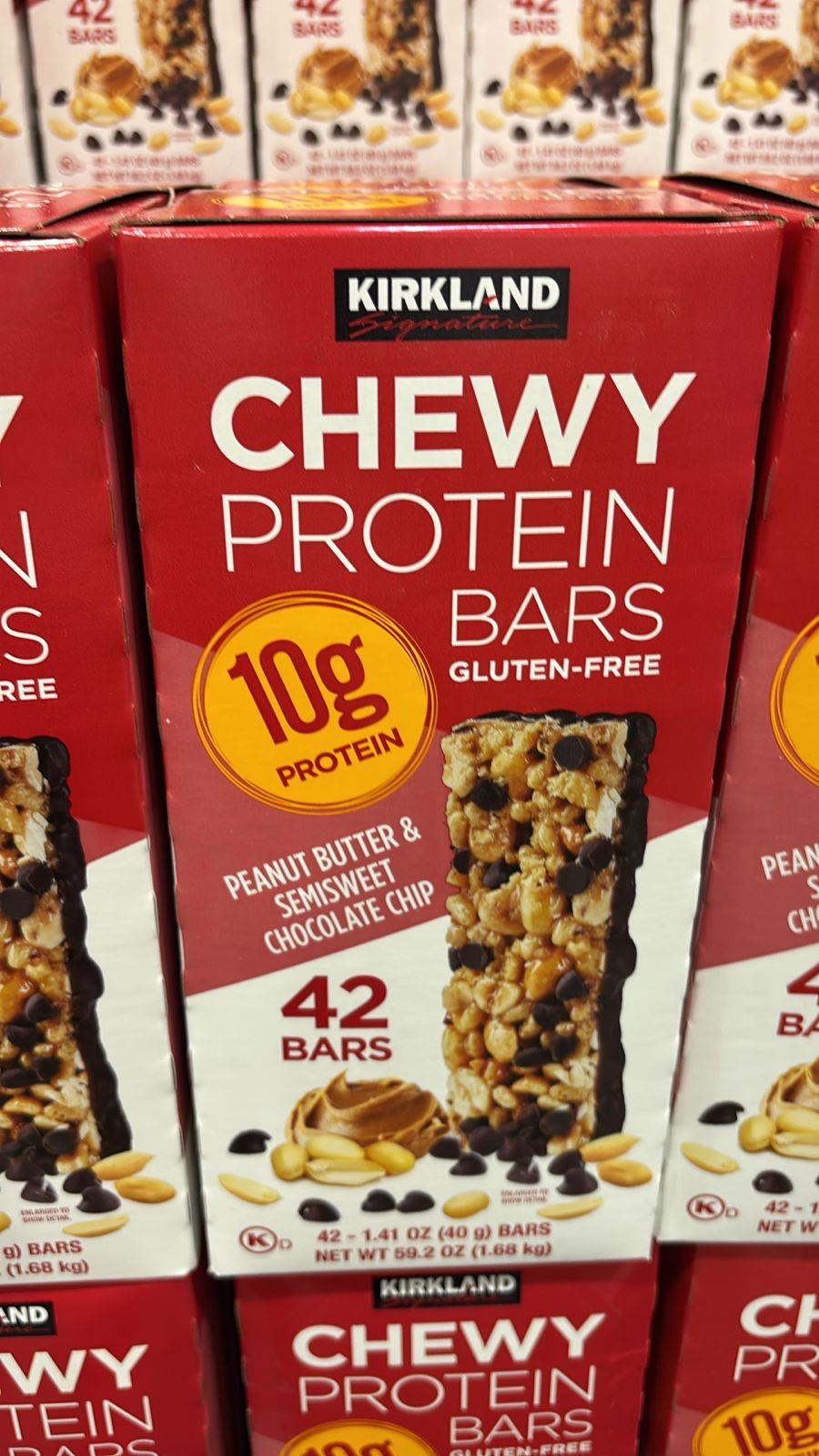 Chewy Protein Bars