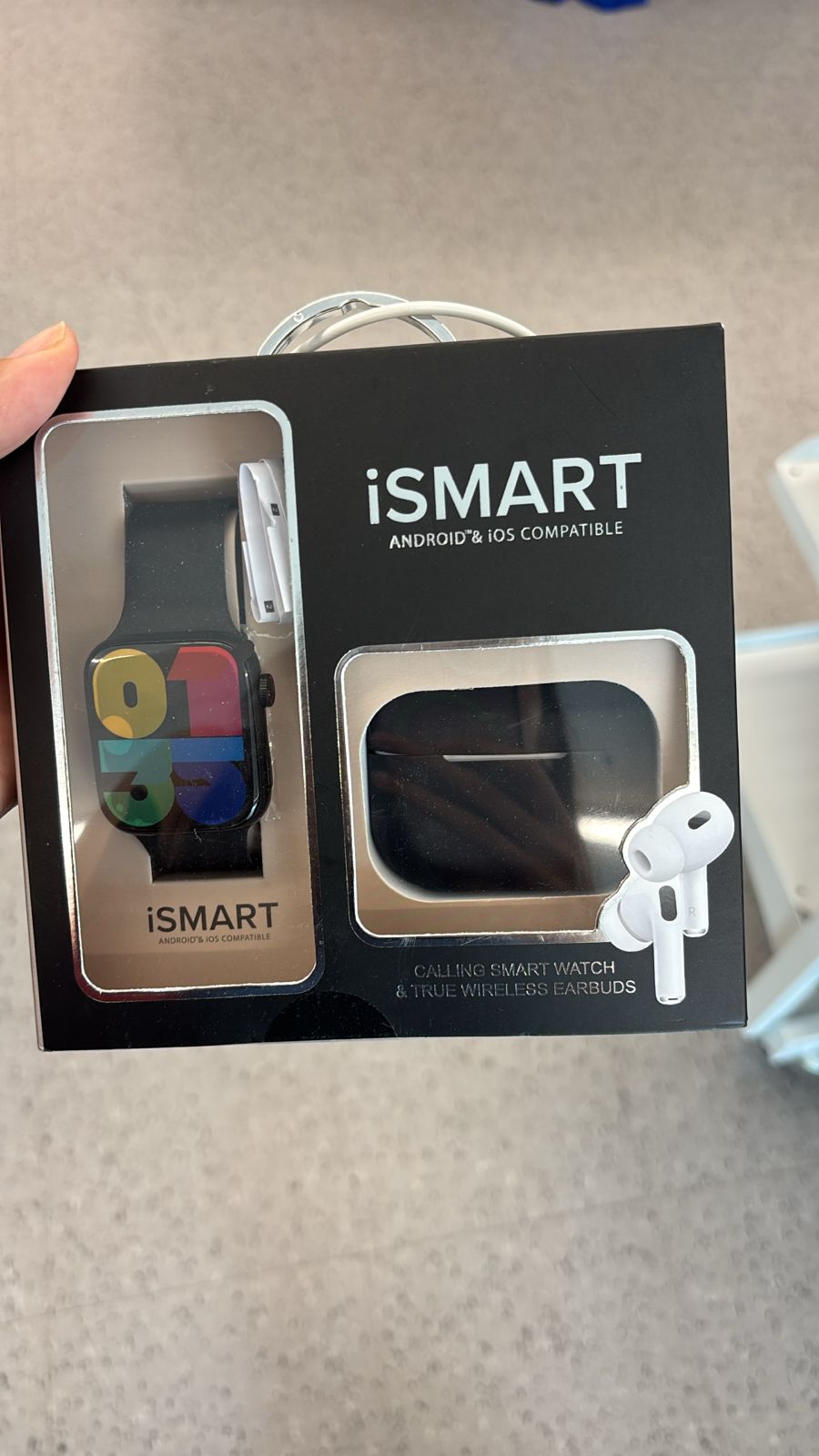 Paquete Smart Watch
