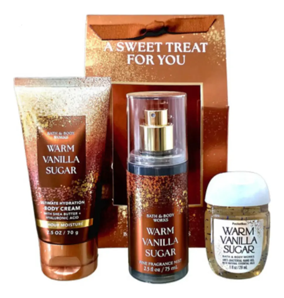 Gift Set - Warm Vanilla Sugar