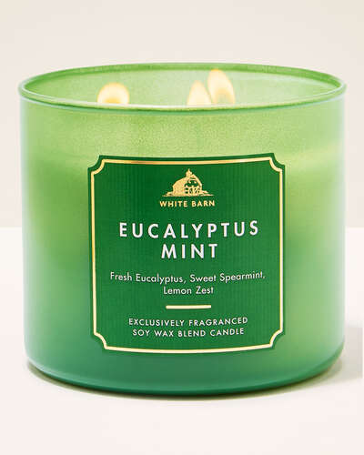 Vela 3 Mechas - Eucalyptus Mint