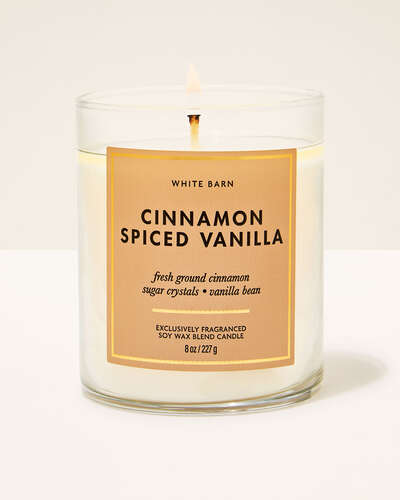 Vela de 1 Mecha - Cinnamon Spiced Vanilla