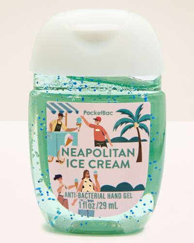 Gel Antibacterial - Neapolitan Ice Cream