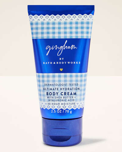 Travel Size Crema Corporal - Gingham