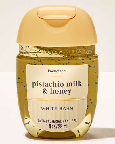 Gel Antibacterial - Pistachio Milk & Honey