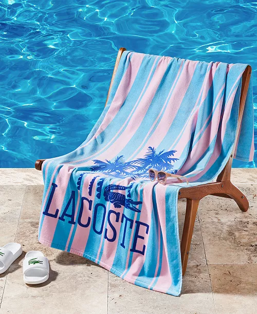 Toalla Lacoste Palm Trees