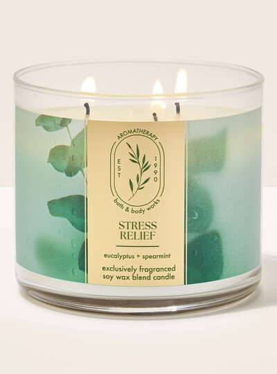 Vela 3 Mechas - Eucalyptus Spearmint
