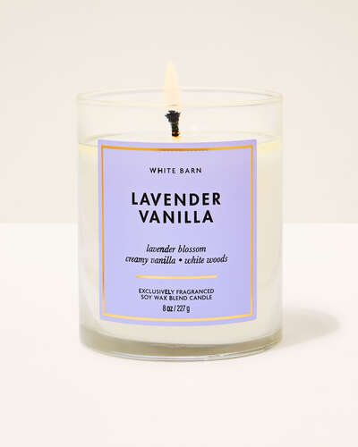 Vela de 1 Mecha - Lavender Vanilla