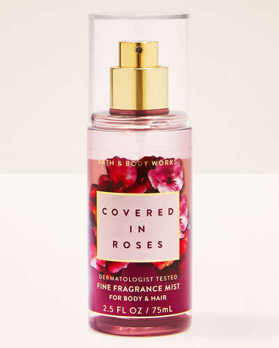 Travel Size Mist - Covered In Roses