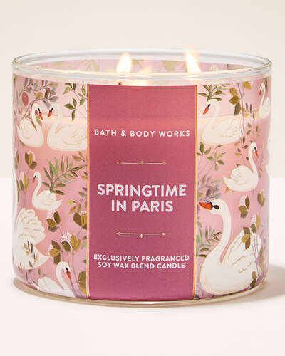 Vela 3 Mechas - Springtime In Paris