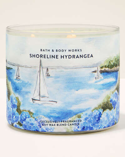Vela 3 Mechas - Shoreline Hydrangea