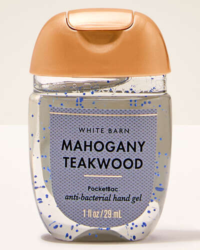 Gel Antibacterial - Mahogany Teakwood