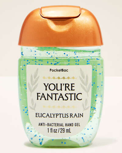 Gel Antibacterial - Eucalyptus Rain