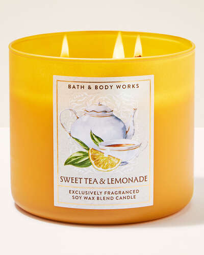 Vela 3 Mechas - Sweet Tea & Lemonade