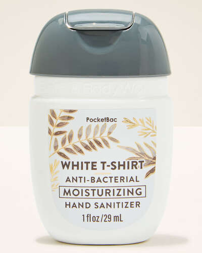 Gel Antibacterial - White T-Shirt