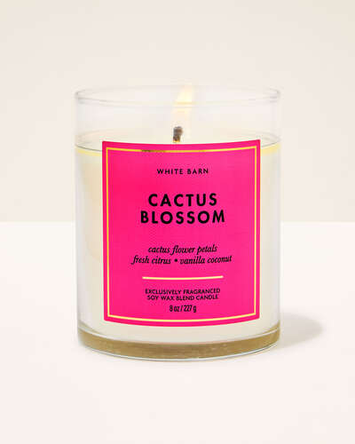 Vela de 1 Mecha - Cactus Blossom