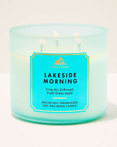 Vela 3 Mechas - Lakeside Morning