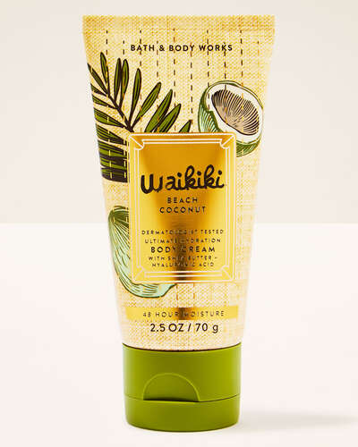 Travel Size Crema Corporal - Waikiki Beach Coconut