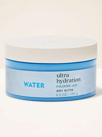 Body Butter  - Water Ultra Hydration With Hyaluronic Acid
