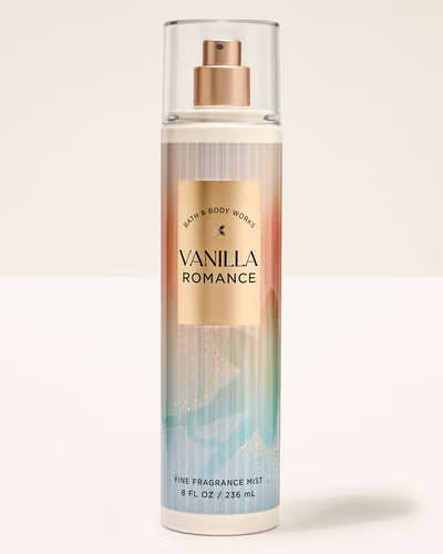 Body Mist - Vanilla Romance