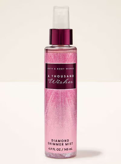 Diamond Shimmer Mist - A Thousand Wishes