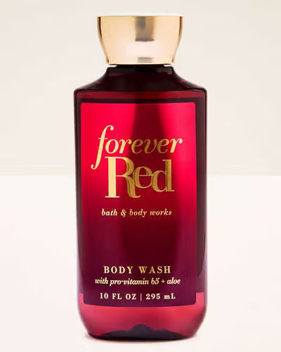 Body Wash - Forever Red