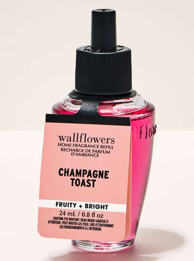 Wallflowers Fragrance Refill - Champagne Toast