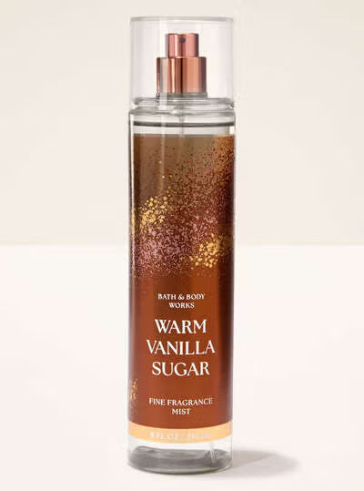 Body Mist - Warm Vanilla Sugar