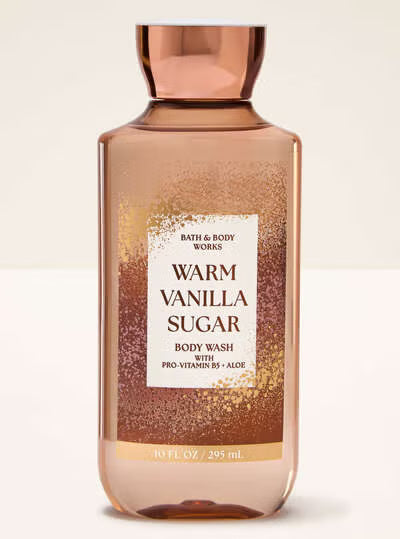 Body Wash - Warm Vanilla Sugar