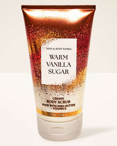 Body Scrub - Warm Vanilla Sugar