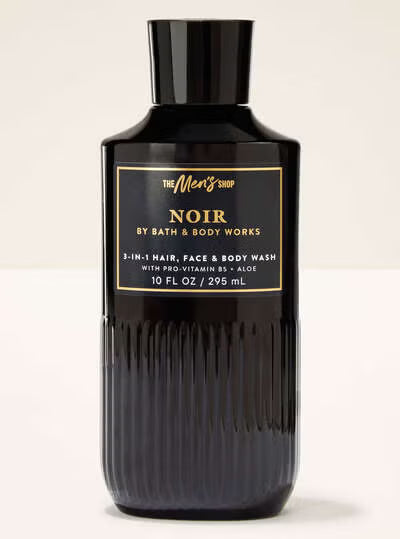 Body Wash - Noir