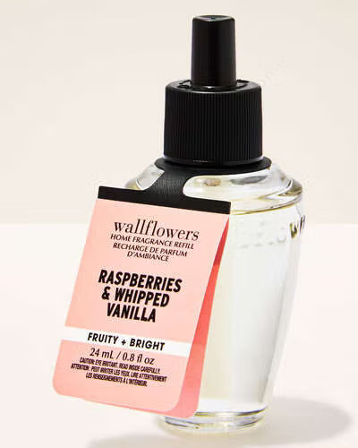 Wallflowers Fragrance Refill - Raspberries & Whipped Vanilla