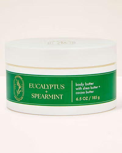Body Butter - Eucalyptus Spearmint