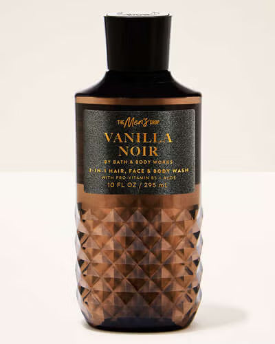 Body Wash - Vanilla Noir
