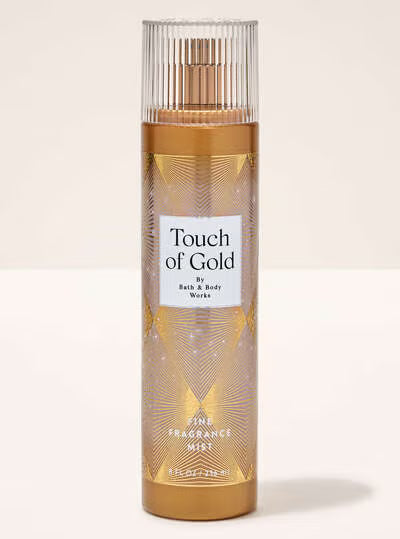 Body Mist - Touch of Gold
