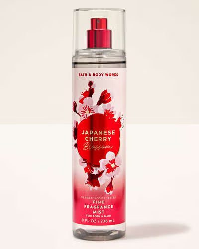 Body Mist -  Japanese Cherry Blossom