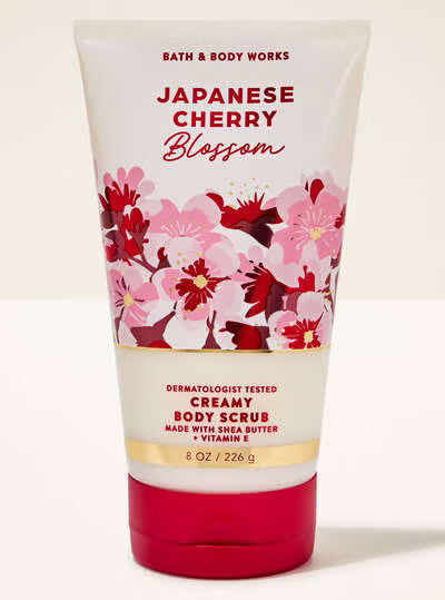 Body Scrub - Japanese Cherry Blossom
