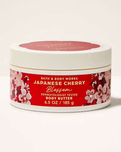 Body Butter - Japanese Cherry Blossom