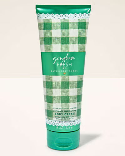 Crema  - Gingham Fresh