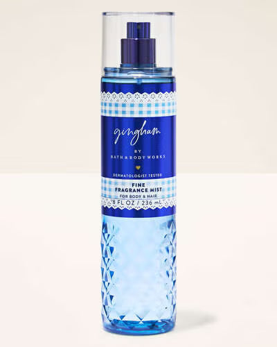 Body Mist -  Gingham